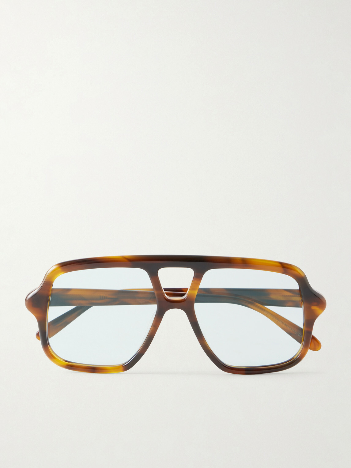 LOEWE - Aviator-Style Tortoiseshell Acetate Sunglasses