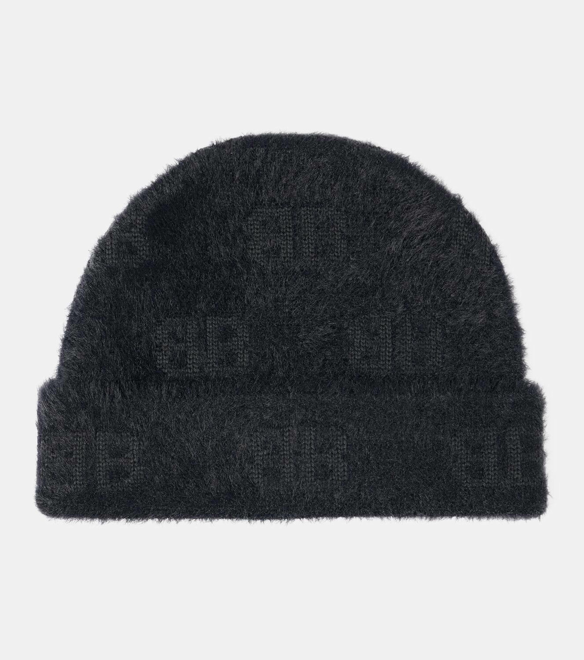Balenciaga BB wool-blend beanie