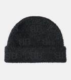 Balenciaga BB wool-blend beanie