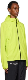 Reebok Classics Yellow United By Fitness Speed Jacket
