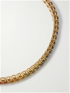 Roxanne First - 14-Karat Gold Sapphire Tennis Bracelet