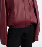 Calvin Klein Collection Estelle leather jacket