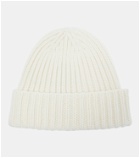 Gucci Wool and cashmere leather-trimmed beanie