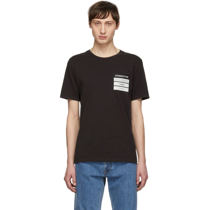 Photo: Maison Margiela Black Stereotype T-Shirt