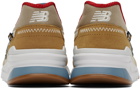 New Balance Tan 997H Sneakers