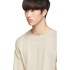 Dries Van Noten Beige Merino Nada Sweater