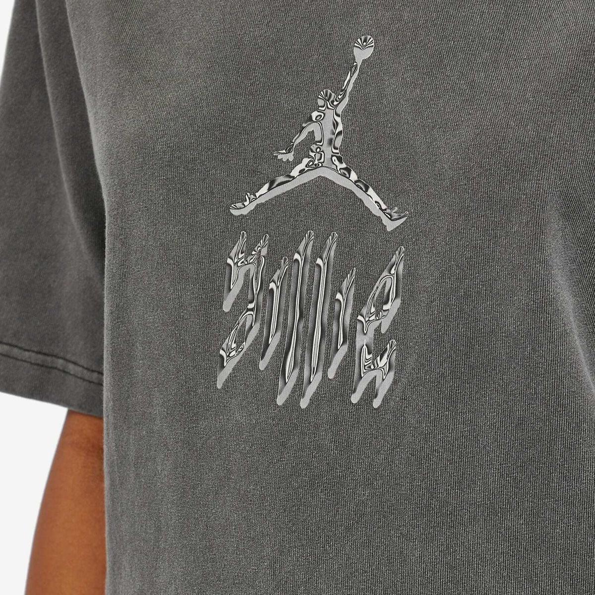 Air Jordan Women's x Billie Eilish T-Shirt in Black Nike