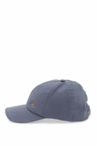 VIVIENNE WESTWOOD uni colour baseball cap with orb embroidery Blue