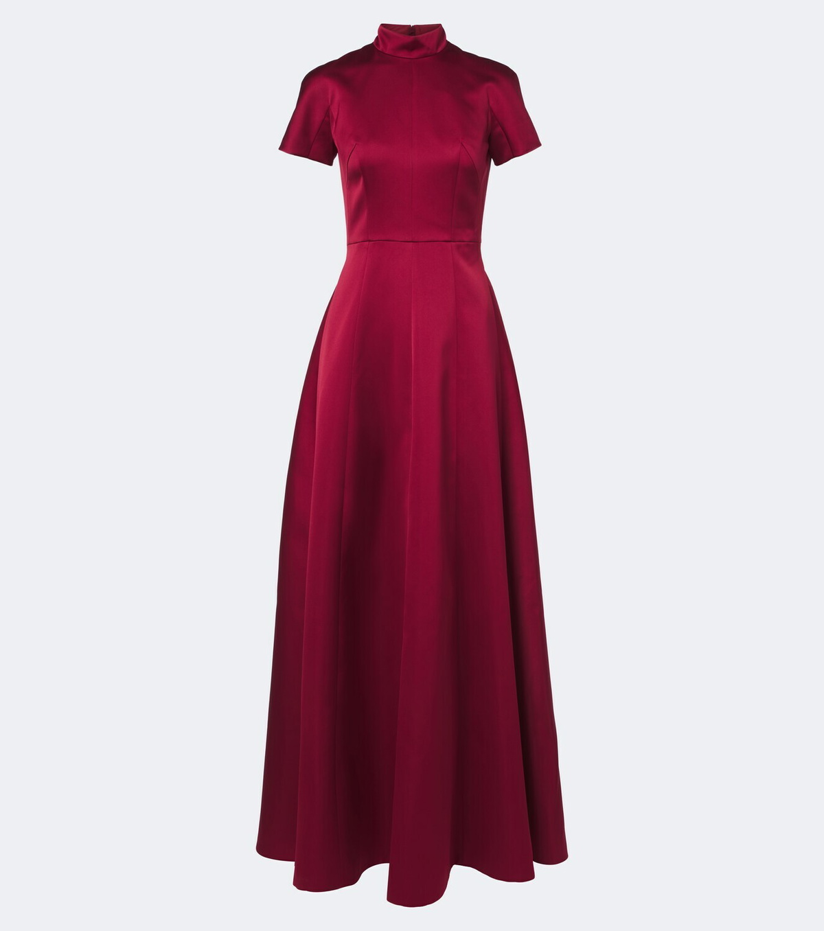 Emilia Wickstead Malinda satin gown