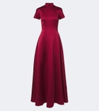Emilia Wickstead Malinda satin gown