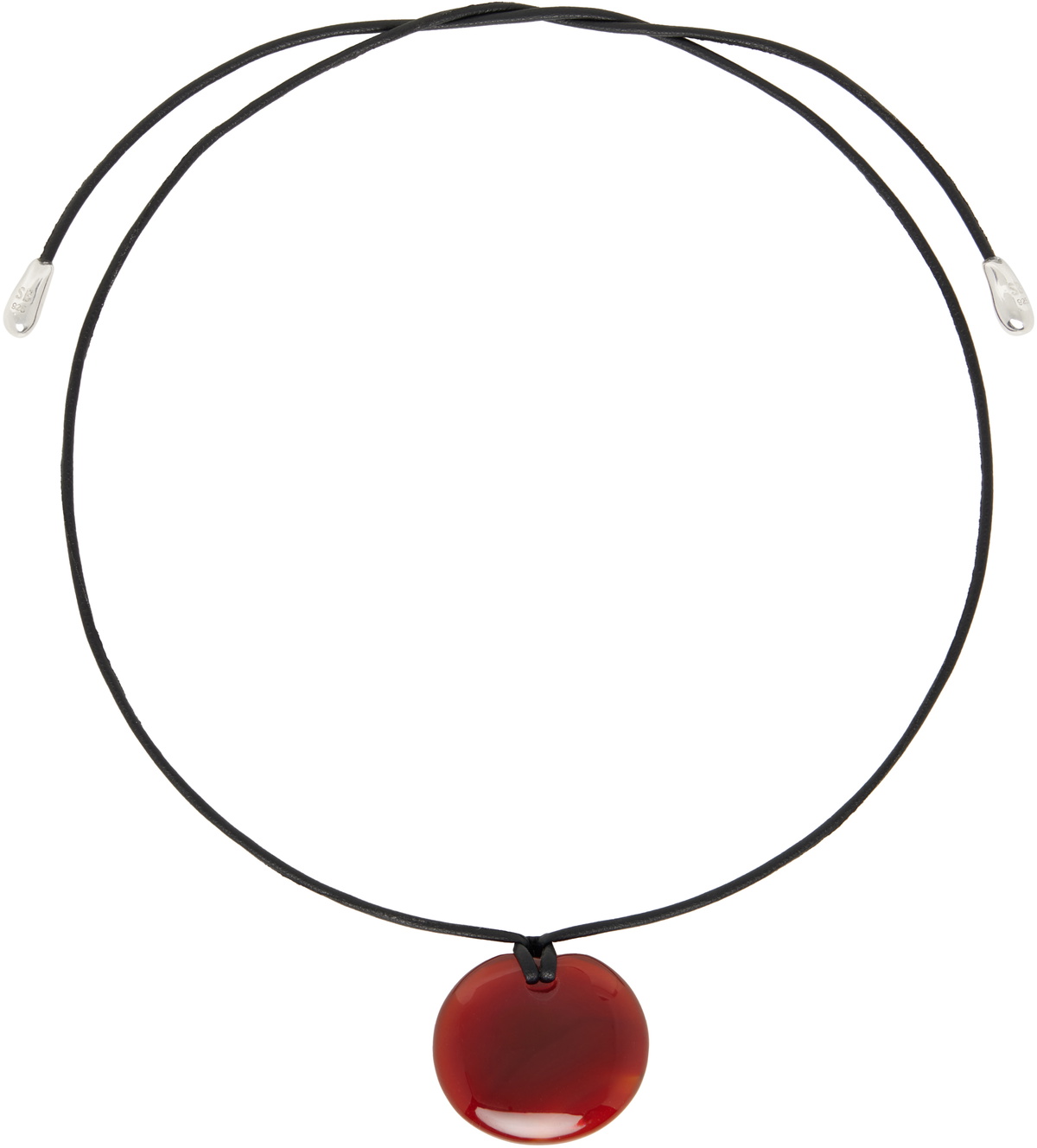 Sophie Buhai Medium Full Moon Pendant Necklace