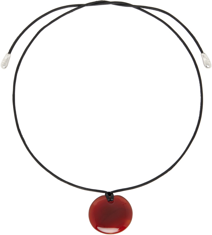 Photo: Sophie Buhai Medium Full Moon Pendant Necklace