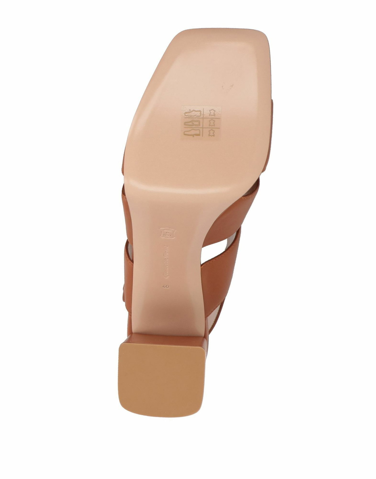 Gianvito Rossi Womens Sandals Tan