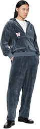 AAPE by A Bathing Ape Navy AAPE Injection Hoodie