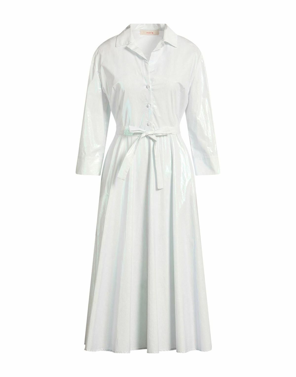 Jucca Womens Midi dress in Off white