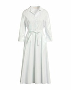 Jucca Womens Midi dress in Off white