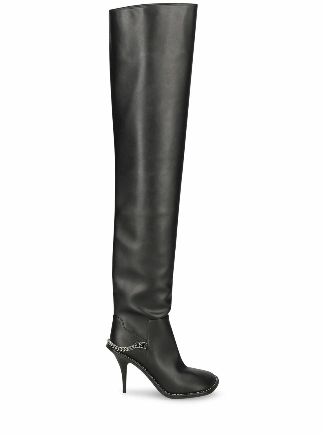 Photo: STELLA MCCARTNEY - 95mm Faux Leather Over-the-knee Boots