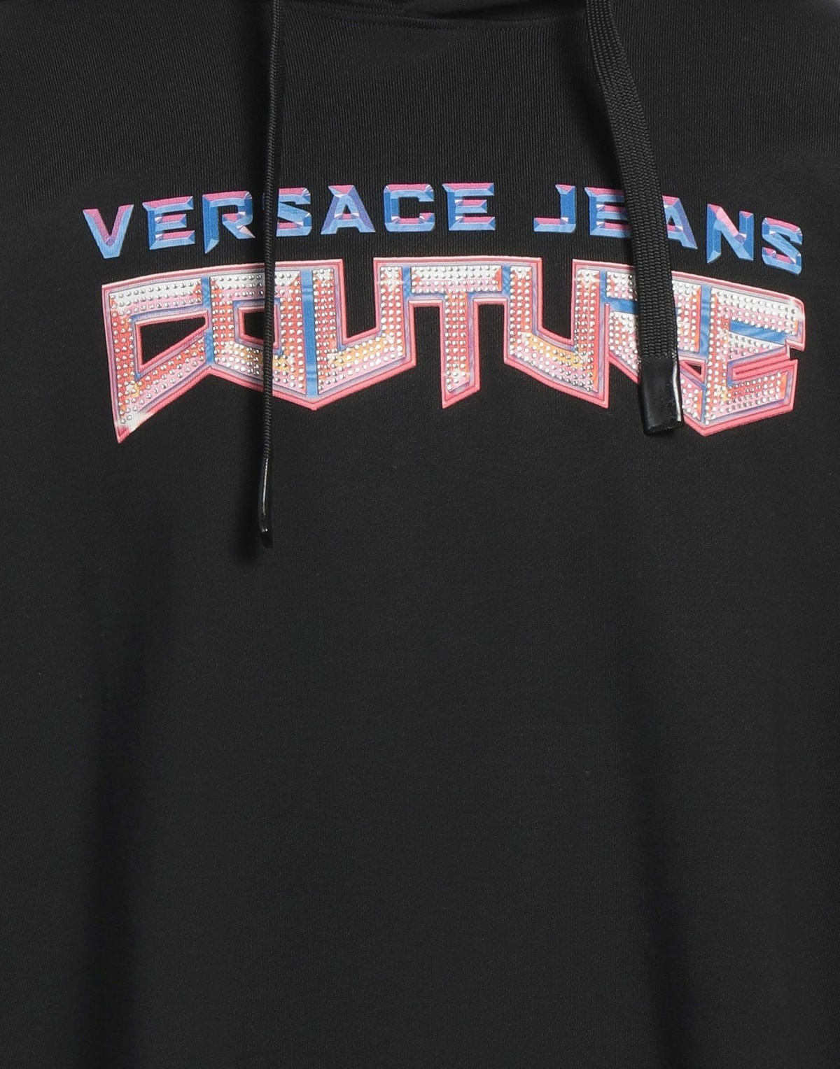 Versace Jeans Couture Mens Sweatshirt in Black