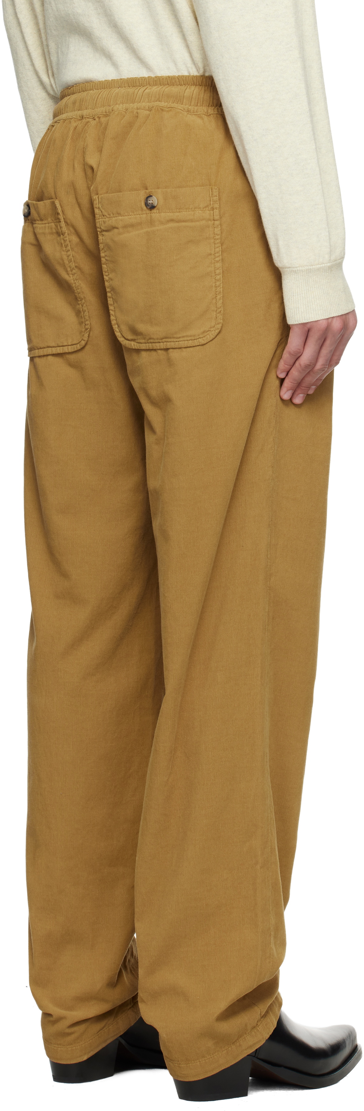 Isabel Marant Tan Nirlen Trousers