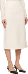 Rier White Walker Midi Skirt