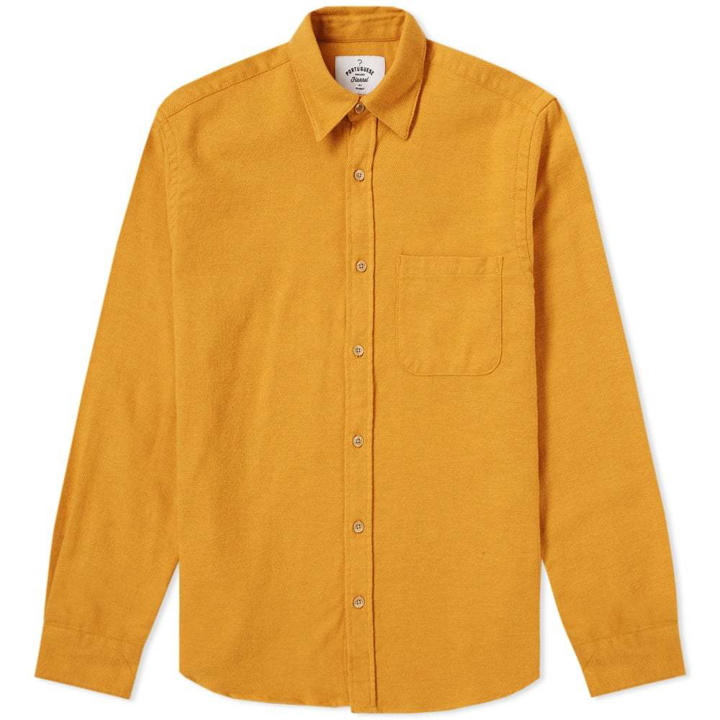Photo: Portuguese Flannel Teca Shirt Yellow