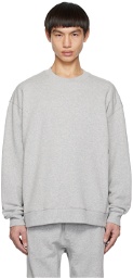 Ksubi Gray 4 X 4 Biggie Sweatshirt