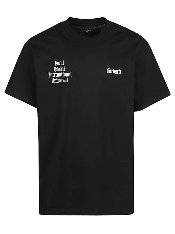 Photo: CARHARTT - Letterman Organic Cotton T-shirt
