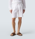 Kiton Linen shorts