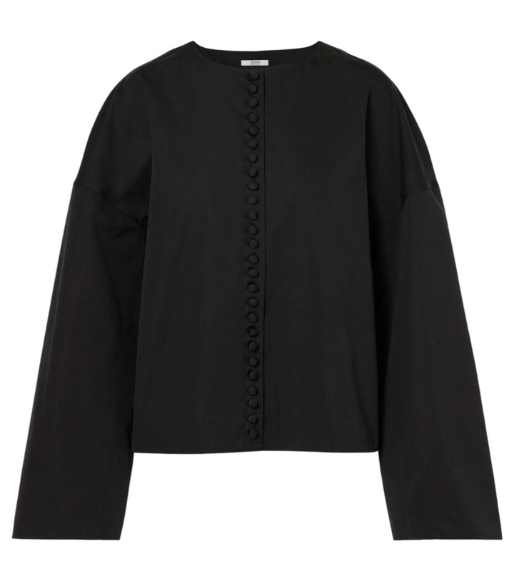 Photo: Fforme Fish oversized cotton jacket