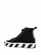 OFF-WHITE - Mid Top Vulcanized Sneakers