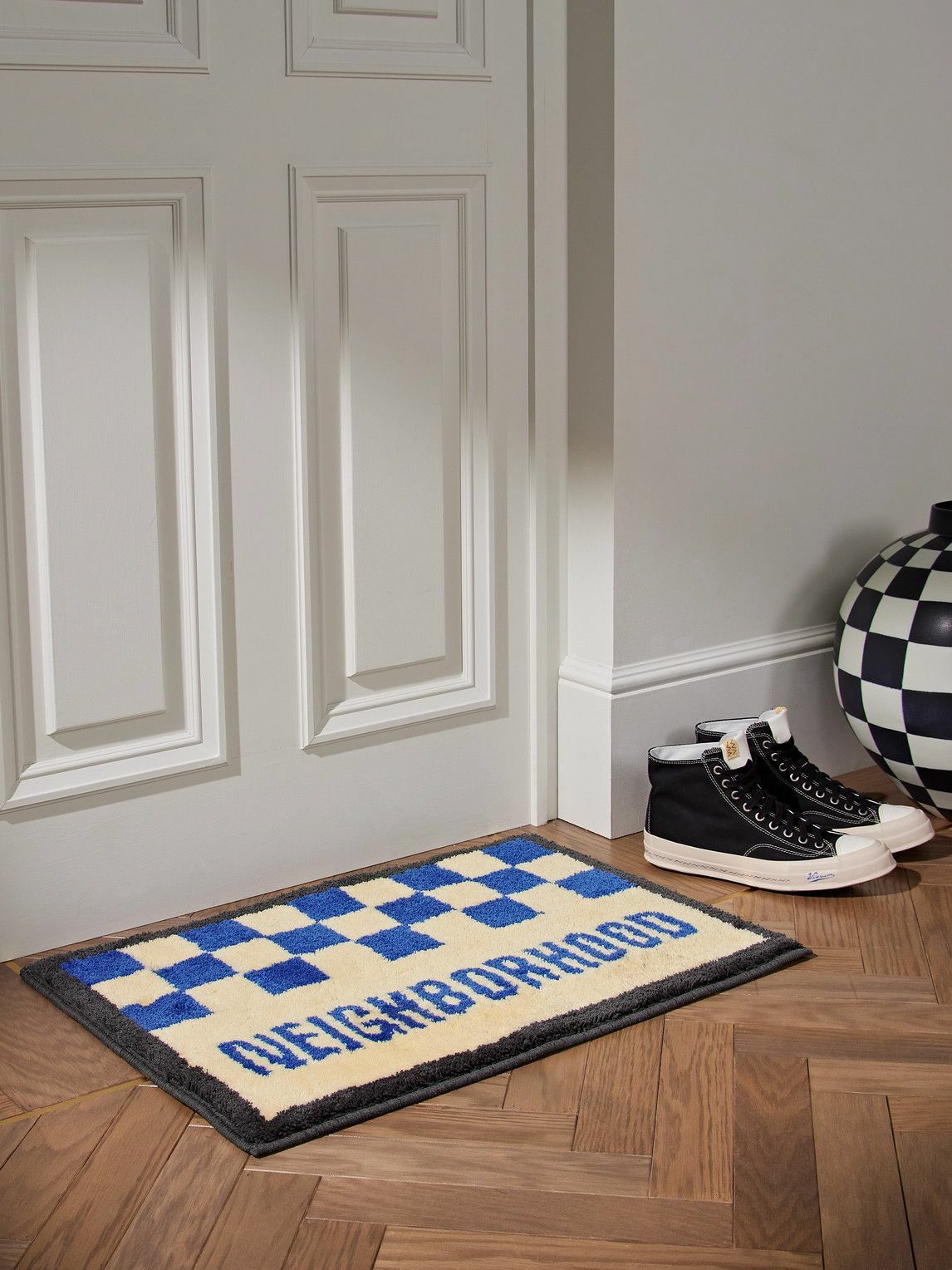 Neighborhood - Gallery 1950 Logo-Jacquard Terry Rug Neighborhood