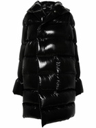Rick Owens LS Hooded Puffer Coat