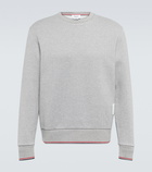 Thom Browne - Herringbone cotton sweatshirt