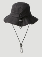 Jacquemus - Le Bob Artichaut Hat in Black