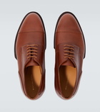 Dries Van Noten Leather derby shoes