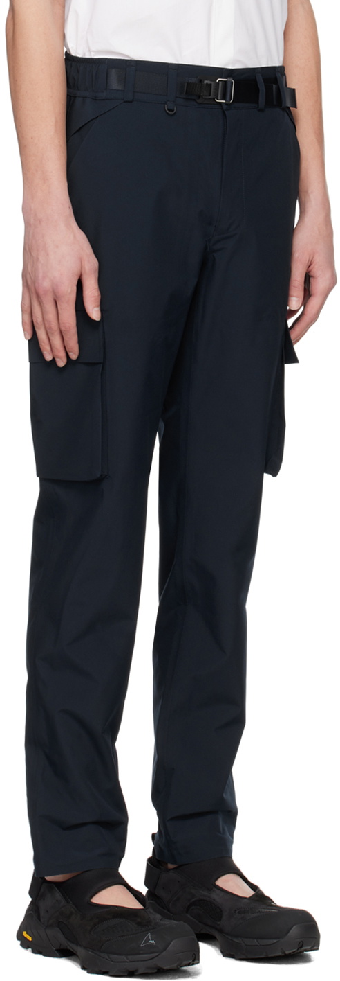BLÆST Navy Giske Cargo Pants