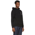 Etudes Black Klein Europa Hoodie