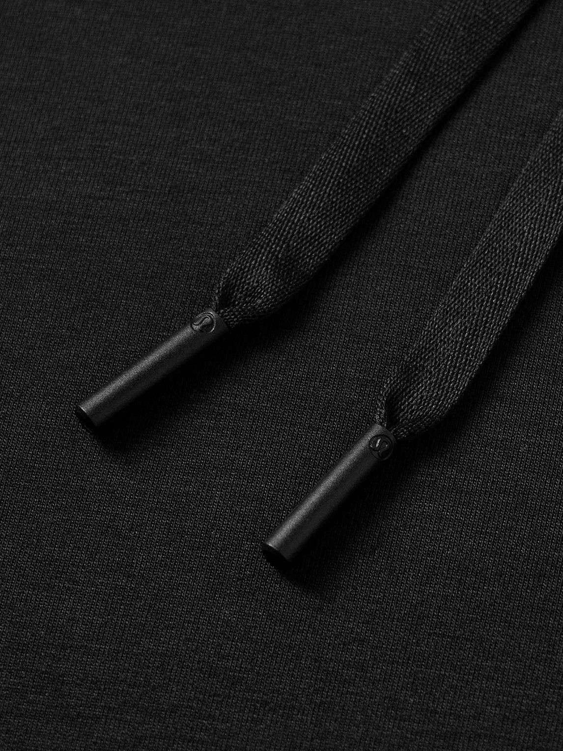 Lululemon - Smooth Spacer Recycled-Jersey Hoodie - Black