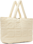 Nanushka Off-White Symbol Tote
