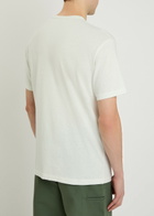 Kenzo Cartoon Printed Cotton T-shirt White