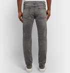 rag & bone - Fit 2 Slim-Fit Washed Stretch-Denim Jeans - Gray