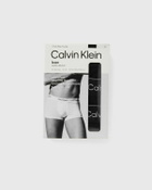 Calvin Klein Underwear LOW RISE TRUNK ICON COTTON STRETCH 3-PACK Black Mens Boxers & Brief