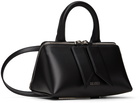 The Attico Black Mini Friday Bag