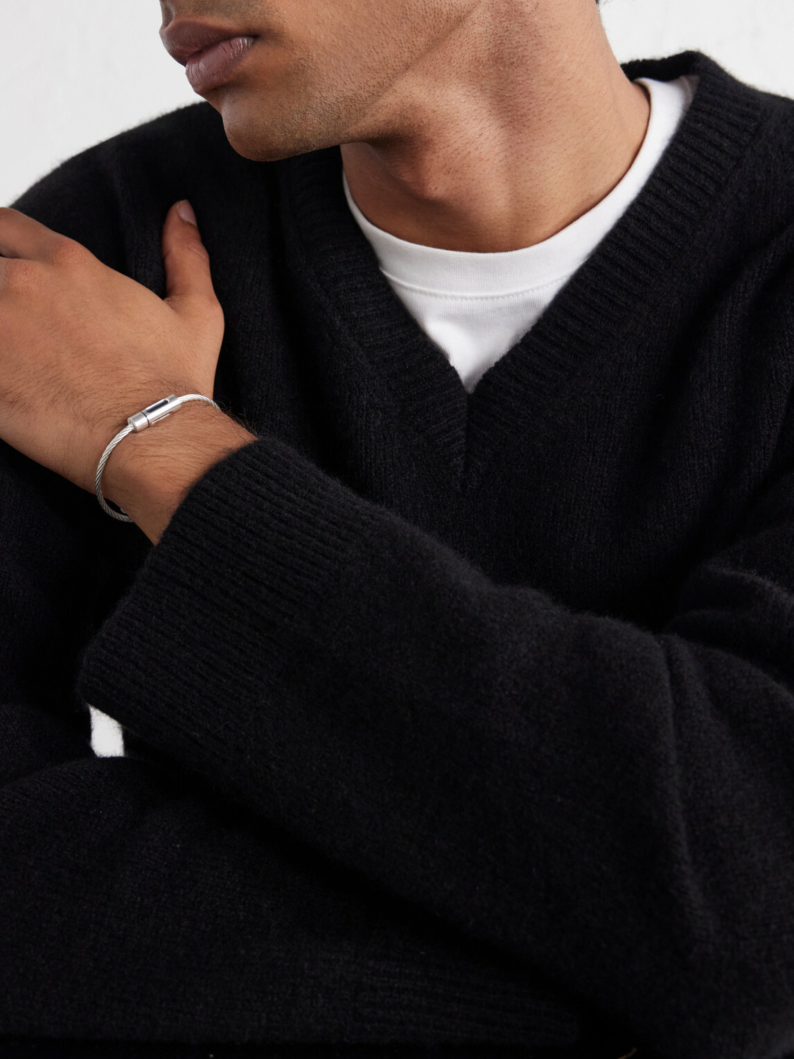 Le Gramme - 9g Sterling Silver Bracelet - Silver