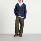 Bound Men's Parker Alpaca Cardigan in Navy