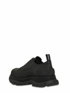 ALEXANDER MCQUEEN - Tread Slick Leather Sneakers