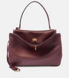 Balenciaga Rodeo leather tote bag