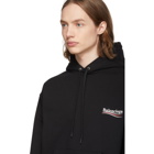 Balenciaga Black Campaign Hoodie