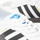 Adidas Samba OG Sneakers in White/Core Black