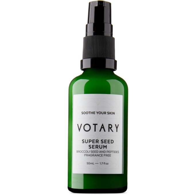 Photo: Votary Broccoli Seed and Peptides Super Seed Serum, 50 mL